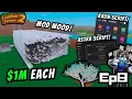 How To Make a Modded End Times Base In Lumber Tycoon 2 SCRIPT EP 8