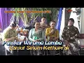 Download Lagu Pangkur Wiromo Lombo ljt Sinom Kethoprak // Sendang Arum Entertainment  (SAE)
