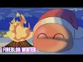 Fireblob Winter Game Review - Walkthrough