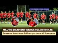 Download Lagu MAURO ZILJSTRA DISAMBUT BAK KELUARGA DI LATIHAN PERDANA TIMNAS INDONESIA |TC SURABAYA DIWARNAI CANDA