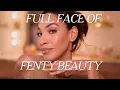 Full Face Makeup fenty beauty brand