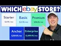 Which eBay Store is Right for You Store Costs Levels Explained