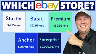 Which eBay Store is Right for You Store Costs Levels Explained