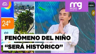 La ONU advierte que el fenómeno del Niño "será histórico": ¿Continuarán las lluvias en octubre?