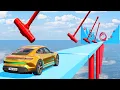 Ultimate Car Wipeout Challenge - BeamNG drive