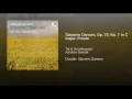 Slavonic Dances, Op. 72: No. 7 in C major. Presto