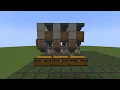 Minecraft 1 18 Fully Automatic Potion Brewer V2