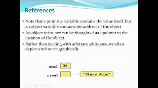 Java API Predefined Classes Using Classes and Objects String Class Random Class and Math Class
