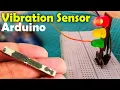 Vibration Sensor with Arduino Vibration Detector AAC 51 000923 Vibration Measurement