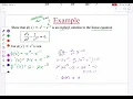 1 2 1 Solutions and Initial Value Problems PART 1