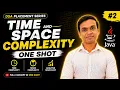 Time Space Complexity Avoid Time Limit Exceeded TLE in Interviews DSA in Java Full Course