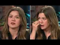 Download Lagu Kelly Clarkson breaks down in tears on talk show's season 7 premiere