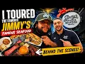 They Let Me Behind the Scenes at Jimmy s Famous Seafood Tried EVERYTHING