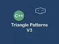 triangle patterns v3 in c
