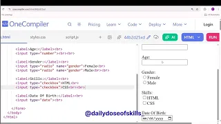 HTML Forms for Beginners