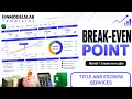 Title and Escrow Services Break-Even Find the Revenue Target