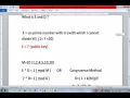 RSA Encryption Algorithm with solved example