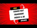 Django Rest Framework Session 2