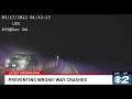 State installs thermal imaging cameras to help identify wrong-way drivers before collision
