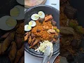 Download Lagu Tuna Beef Jollof paired with Fried Plantain, Boiled Eggs, Coleslaw and Stew.😍