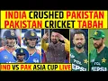 Download Lagu 🔴INDIA NE PAKISTAN KO PELA, PAKISTAN CRICKET IS OVER - IND VS PAK ASIA CUP 2025 LIVE#asiacup2025