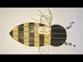 BEE Welcome KP Creek Gifts Wall Hanging Dupe