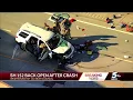Westbound lanes of State Highway 152 reopened after crash