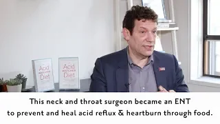 How to Prevent Acid Reflux Heartburn Causes and Acidic Foods to Avoid with Dr Jonathan Aviv