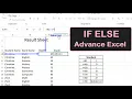 IF Formula in Excel With Multiple Conditions If Else Statement in Excel Nested IF And Or