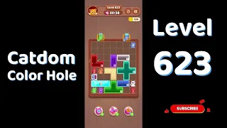 Catdom Color Hole Level 623 Screenshot