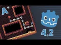 Simplified 2D Grid PATHFINDING in Godot 4 2
