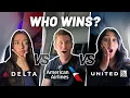 American vs Delta vs United Economy LHR to JFK Compared One Shocked Us