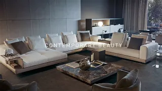 Minotti Endless Moments Of Pleasure Contemporary Beauty  Minotti Endless Moments Of Pleasure Contemporary Beauty