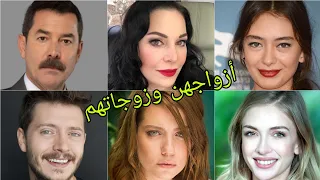 تعرف على أزواج وزوجات أبطال مسلسل وتستمر الحياة مسلسل حياة أسماءهم وأعمارهم الحقيقية 