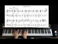 Dave Brubeck - Take Five Piano Tutorial