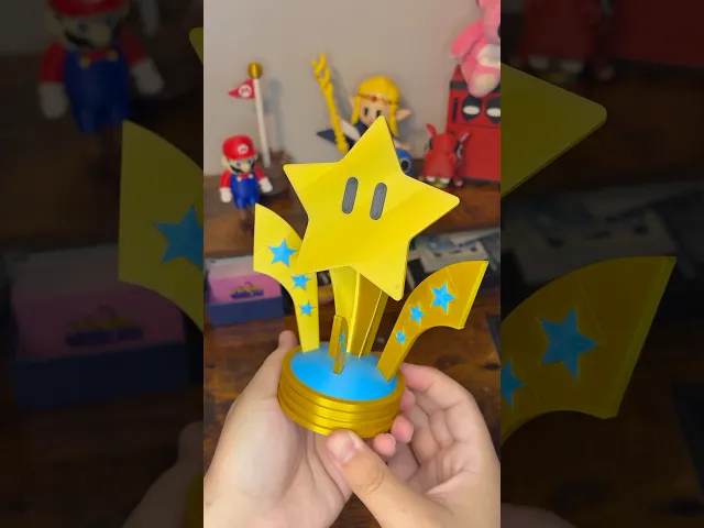 Star Cup Trophy  video thumbnail