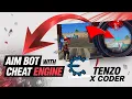 How To Use Aimbot In FF With Cheat Engine 100 FREE