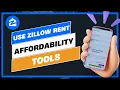How to Use Zillow Rent Affordability Tools