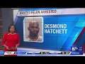 Wanted felon arrested by Knoxville Police