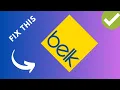 How to fix Belk app not working