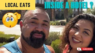 LOCAL EATS BISTRO BAR LOUNGE - inside Bear Springs Hotel Highland Ca