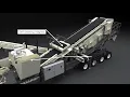 Cedarapids CRH1113R Portable Closed Circuit Impactor Incline Screen Plant