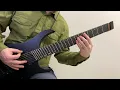 Chelsea Grin - Lifeless (guitar playthrough)