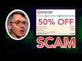 Comcast 50 Off Scam via Xfinity Phone Exposed