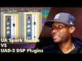 Universal Native Spark Vs Powered UAD-2 Plugin