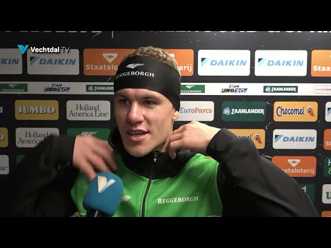 Joep Wennemars en Stefan Westenbroek na het NK Sprint van 2024