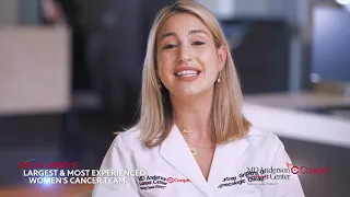 A Team Approach to Cancer Care for Women MD Anderson at Cooper 60 Seconds TV