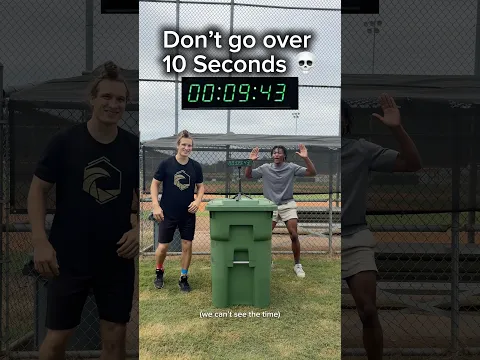 Don’t go over 10 Seconds backflip Challenge 💀 @bob_reese