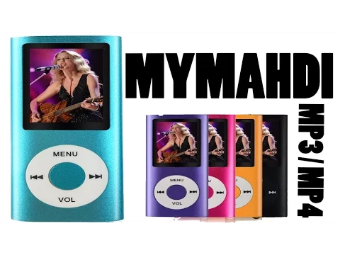 Download MP3 MYMAHDI - MP3 / MP4 Player ARE THEY WORTH £12 ?