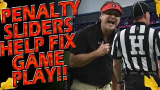 College Football 25 Penalty Sliders Tested Settings to Make Gameplay More Realistic Full Set